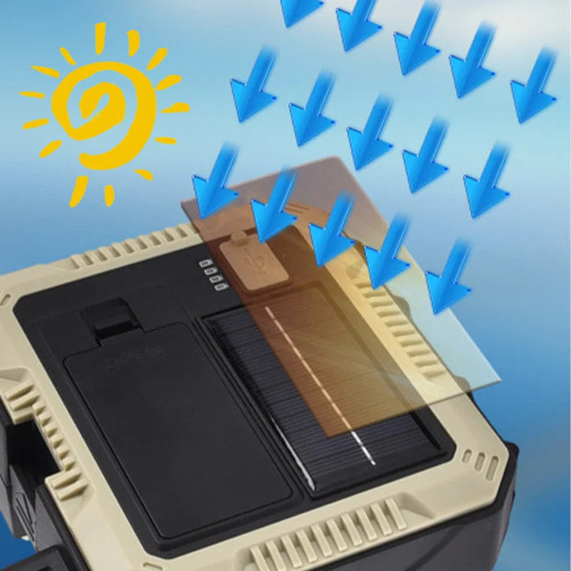 LINTERNA TOOLBOX Caja con 16 piezas de alta calidad