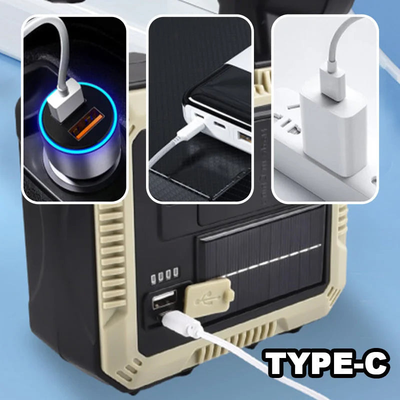 LINTERNA TOOLBOX Caja con 16 piezas de alta calidad