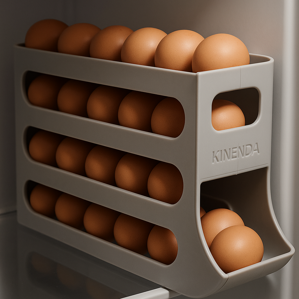 Egss-dropline Organizador inteligente para tus huevos.