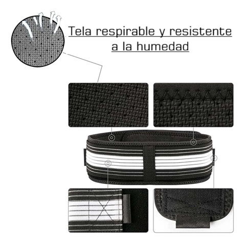 CINTURON LUMBAR CIATICA