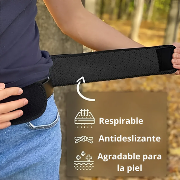 CINTURON LUMBAR CIATICA