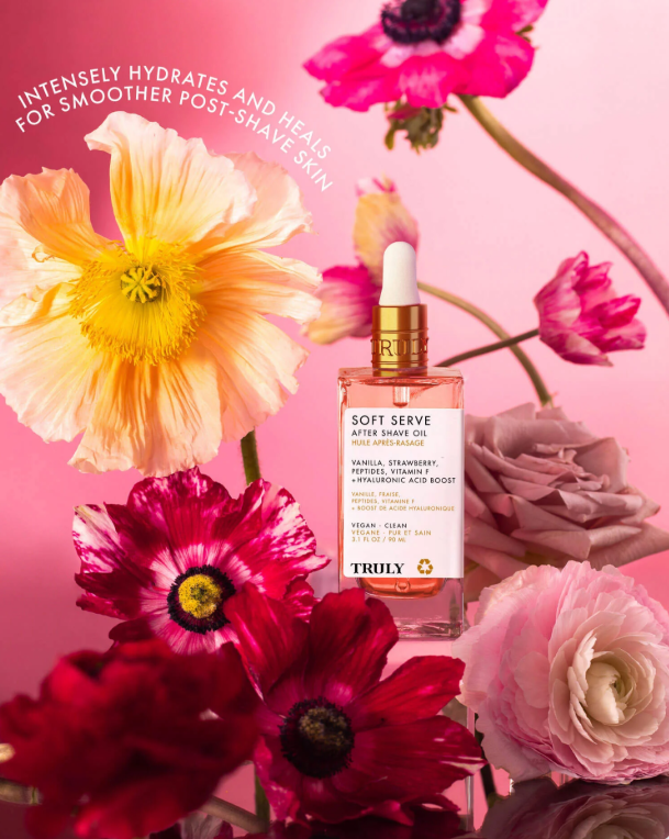 Combo Glazed Donut Oil + Soft Serve – Tu ritual post-afeitada con aroma delicioso y piel radiante