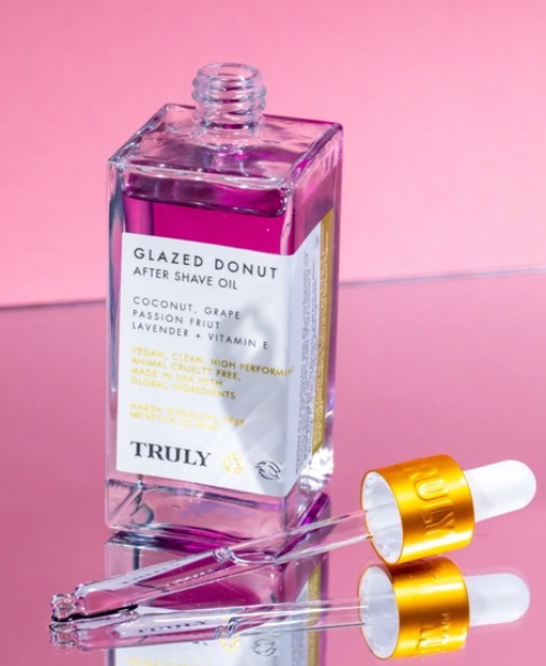 Combo Glazed Donut Oil + Soft Serve – Tu ritual post-afeitada con aroma delicioso y piel radiante