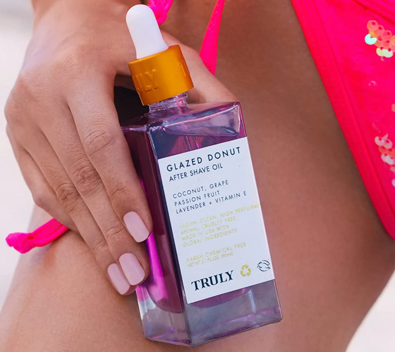 Combo Glazed Donut Oil + Soft Serve – Tu ritual post-afeitada con aroma delicioso y piel radiante