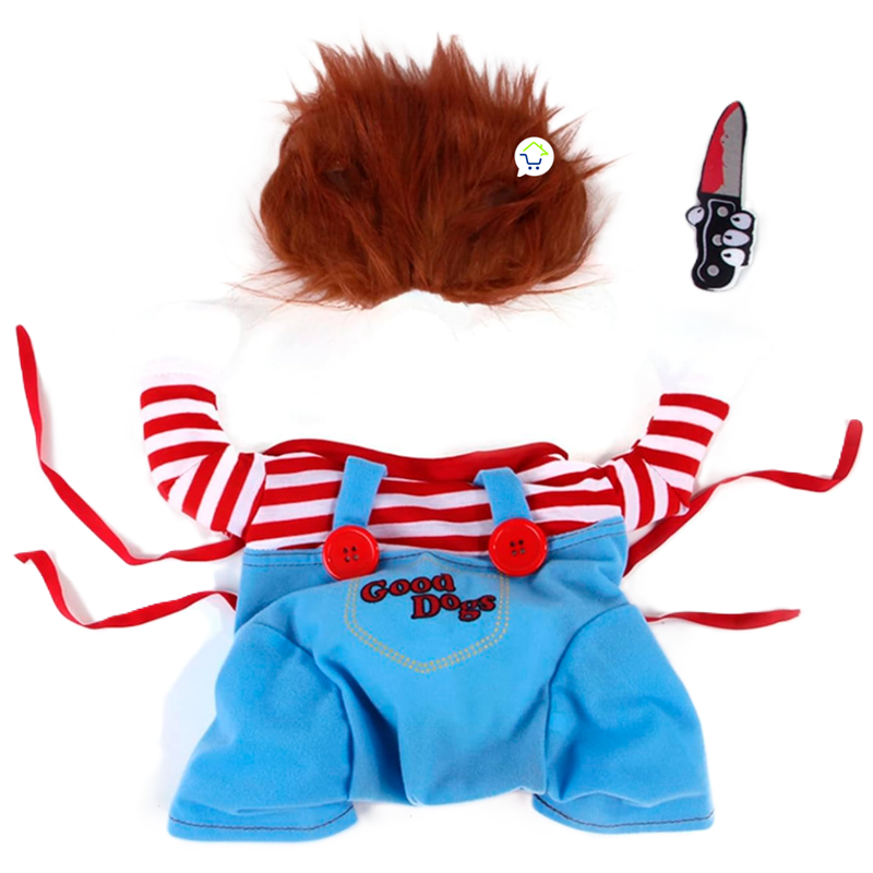 Disfraz Mascotas Chucky Halloween