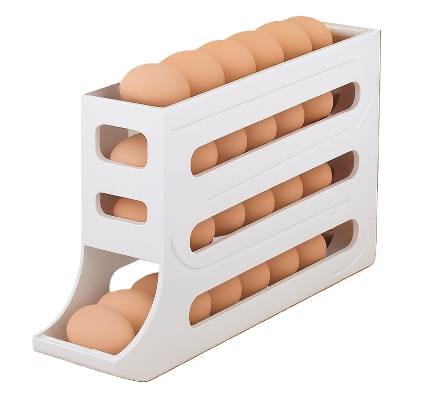 Egss-dropline Organizador inteligente para tus huevos.