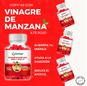 GOMITAS VINAGRE DE MANZANA