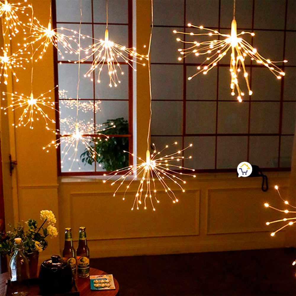 Luces Led Fuegos Artificiales 3m 1601V