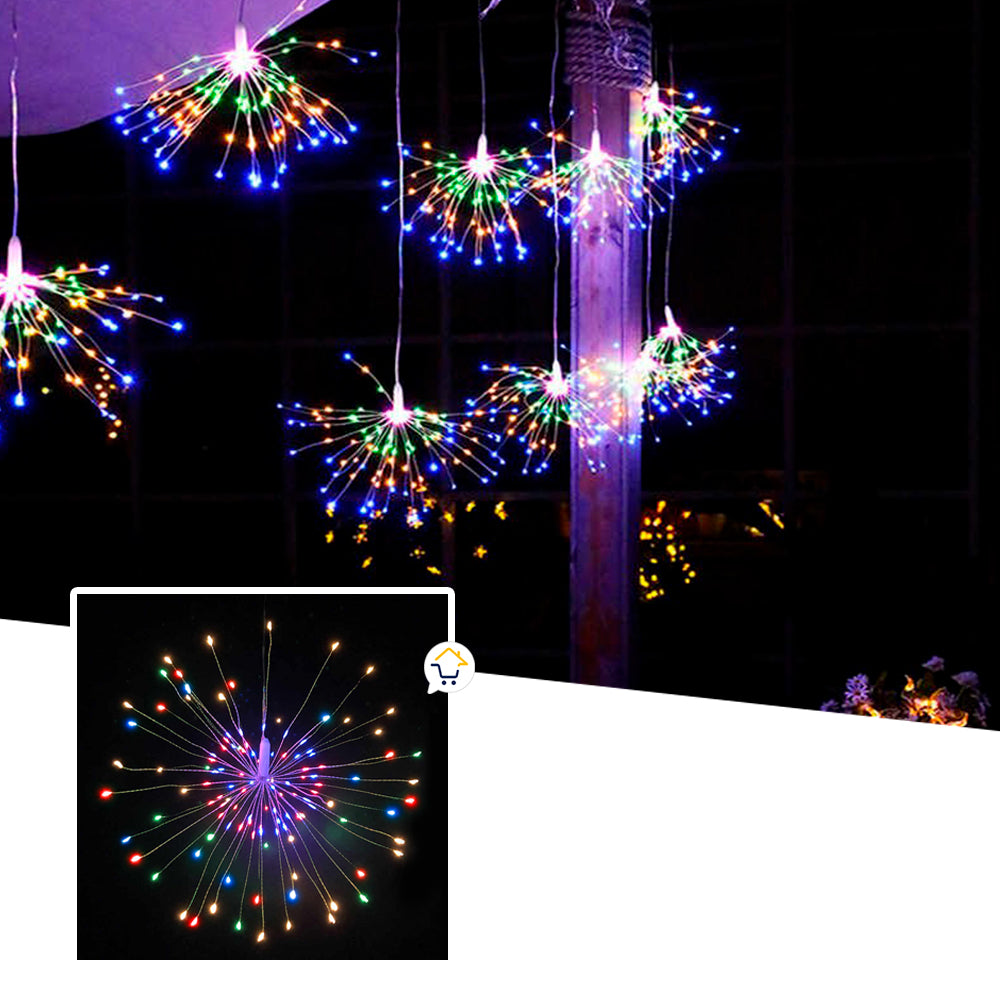 Luces Led Fuegos Artificiales 3m 1601V