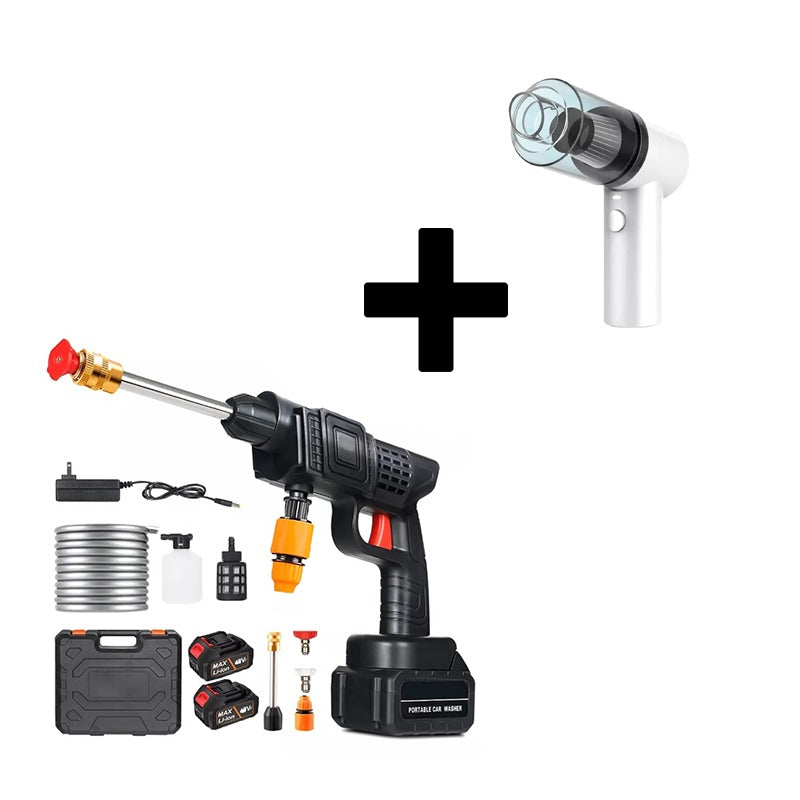 Combo Hidrolavadora 2 Bat + mini-Aspiradora