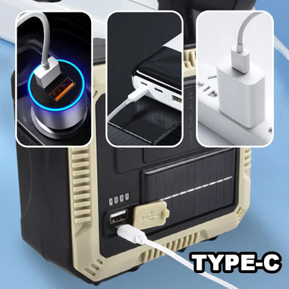 LINTERNA TOOLBOX         Caja con 16 piezas de alta calidad