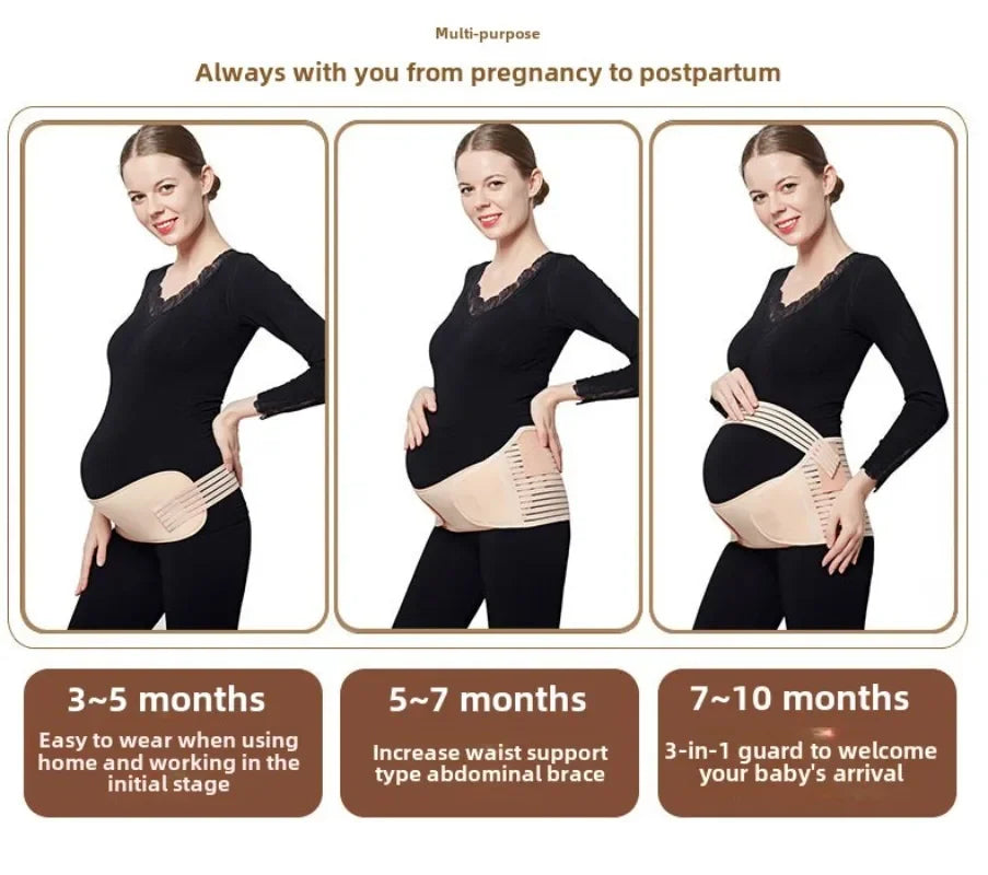Cinturon De Soporte Maternal