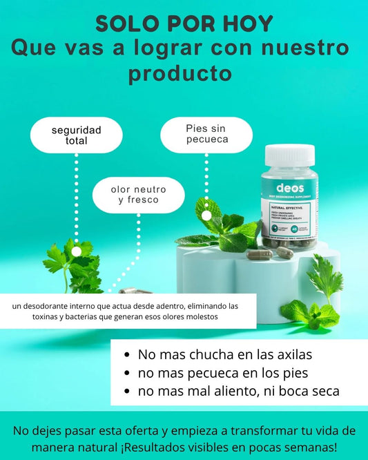 DEOS DESODORIZANTE