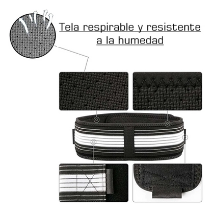 CINTURON LUMBAR CIATICA