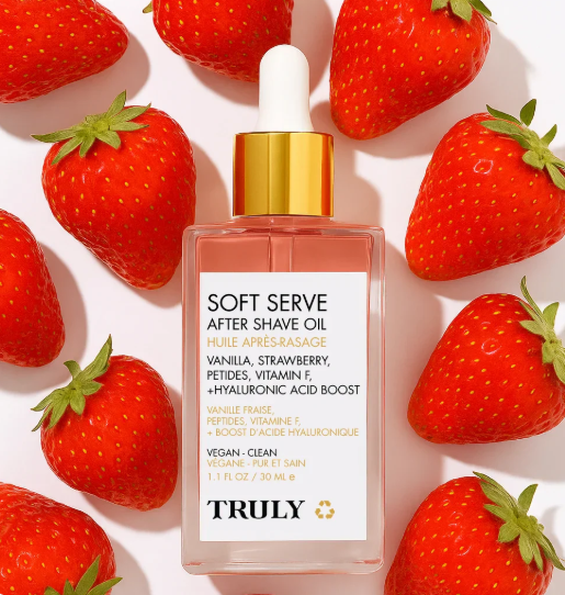 Combo Glazed Donut Oil + Soft Serve – Tu ritual post-afeitada con aroma delicioso y piel radiante