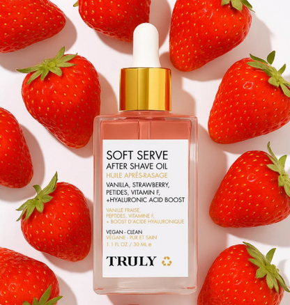 Combo Glazed Donut Oil + Soft Serve – Tu ritual post-afeitada con aroma delicioso y piel radiante
