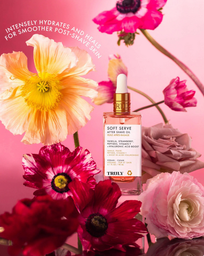 Combo Glazed Donut Oil + Soft Serve – Tu ritual post-afeitada con aroma delicioso y piel radiante