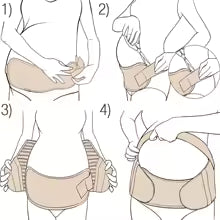 Cinturon De Soporte Maternal