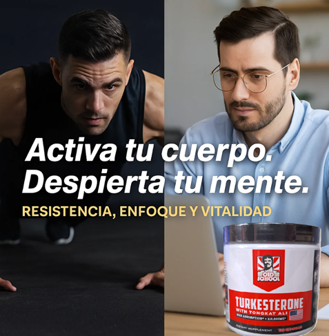 TURKESTERONE PRO OLD SCHOOL ORIGINAL