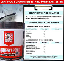 TURKESTERONE PRO OLD SCHOOL ORIGINAL