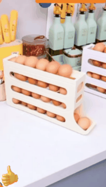 Egss-dropline Organizador inteligente para tus huevos.
